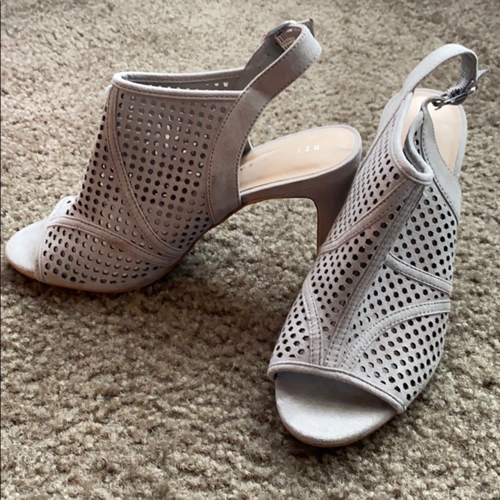 Peep Toe Booties